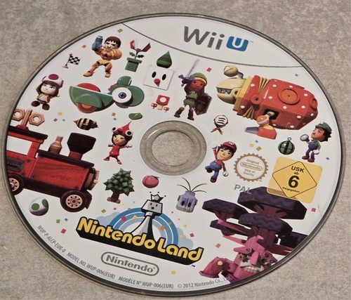 Nintendo land - land,