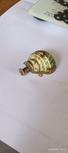 Flacon coquillage opium - coquillage,