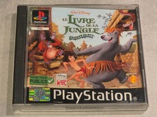 WALT DISNEY LE LIVRE DE LA JUNGLE GROOVE PARTY SONY PS1 PLAYSTATION 1 SN