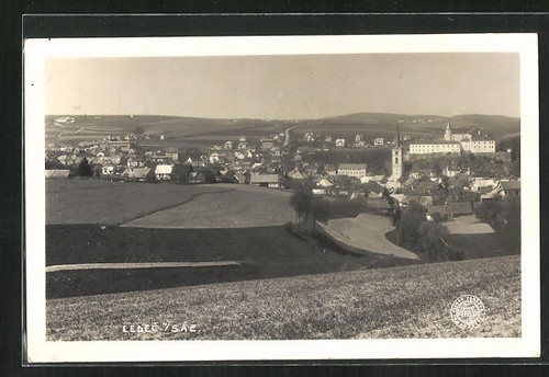 Carte postale ledec saz - ledec,