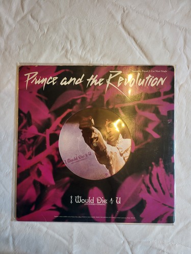 Prince vynil i would - prince,