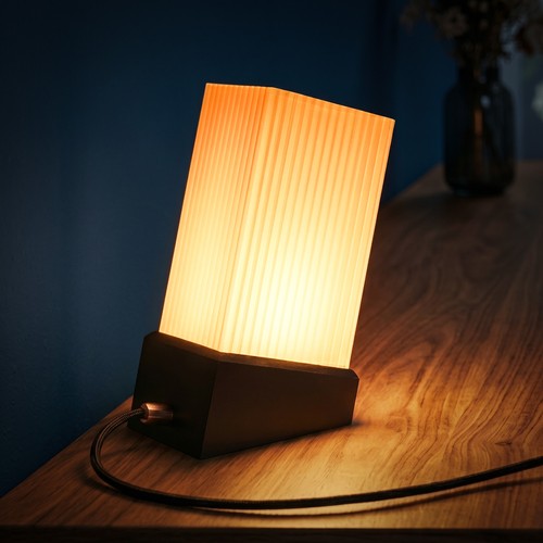 Lampe table création - table,
