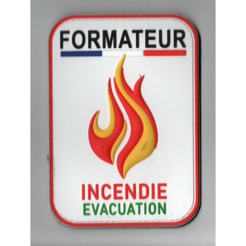 Ecussons pompiers formateur - ecussons,