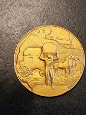 Medaille Association Chemin De