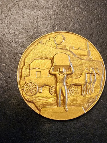 Medaille association chemin - medaille,