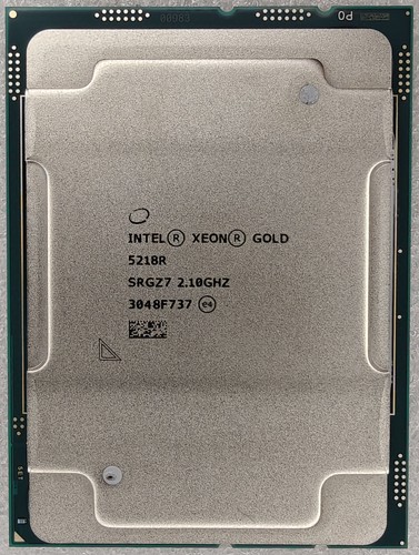 Processeur intel xeon - processeur, gold