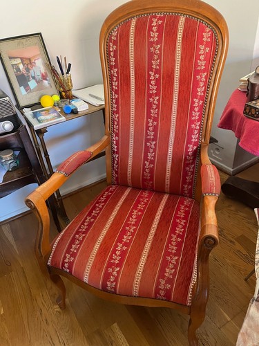 Fauteuil louis philippe - fauteuil, du