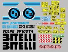 Bitelli Renard Sf 100 t4 Stickers Adhésifs Kit Complet Disponible Autres Mod