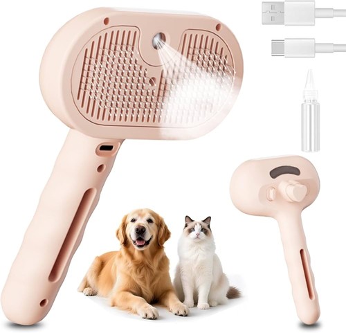 Brosse vapeur chat chien - brosse,