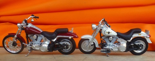 Harley davidson motos deuce - harley,