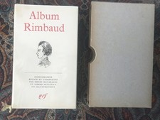 LA PLÉIADE      ALBUM      RIMBAUD         1967