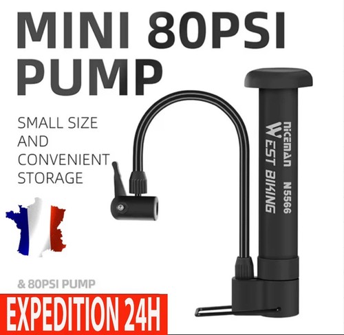 Pompe air vélo manuelle - vélo,