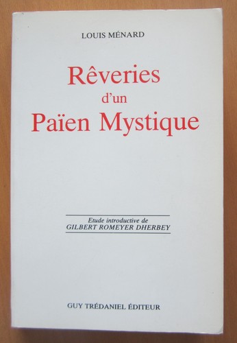 Louis ménard rêveries d - ménard,