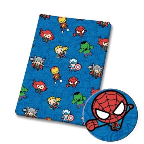 Tissu coton polyester marvel - coton-polyester,