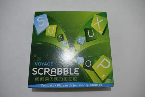Scrabble voyage jeu plateau - jeu,