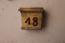 1 sabot pieds anciens  en bronze pour pieds de table chaise meuble (N °18  grand