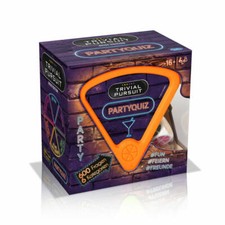 Winning Moves Trivial Pursuit Party Quiz Jeu de cartes Quiz Jeu de connaissances
