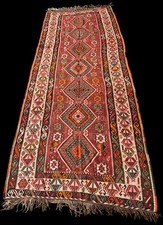 antique tapis kilim turc anatolien Kagizman Kars Turkish rug Anatolian 380x146cm