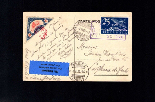 Suisse 1925 rp - -, 25