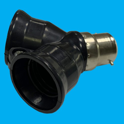 Adaptateur double douille - double,