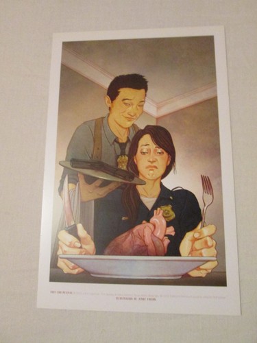 Official art print libris - art, ex