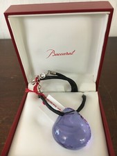 Collier Gallet cordon noir en