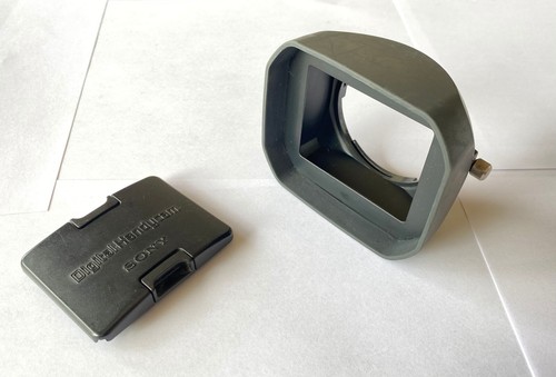 Sony dcr vx1000 - sony, rubber
