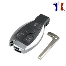 Clé Vierge Electronique compatible Mercedes NEC ET BGA 2001 - 2015 / 3 boutons 