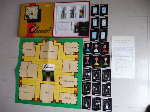 Jeu société rare - rare, &