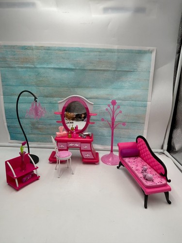 Barbie salon beauté - au,
