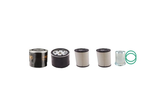 Kit filtre pour maco meudon - maco-meudon, ms