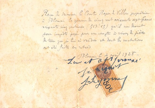 1928 le comte - comte, roger