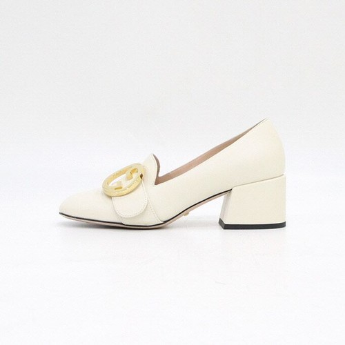 Gucci chaussures femme cuir - chaussures, en
