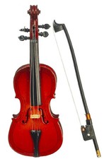 Poupées Maison Violoncelle