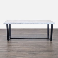 Marble Top Dining Table -