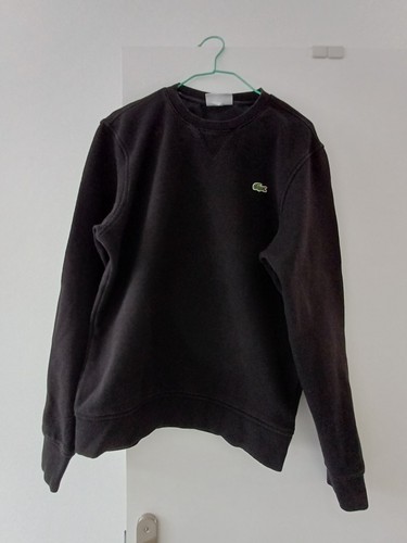 Sweat lacoste noir taille - taille, s