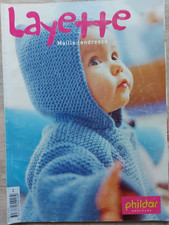 catalogue laine tricot PHILDAR  LAYETTE n° 413 hiver  2004/05 - 34 MODELES