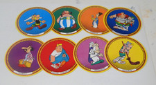 ASTERIX  lot 8 personnages