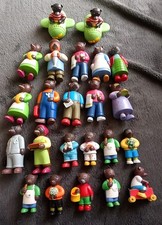 Lot figurines petit ours - figurines,