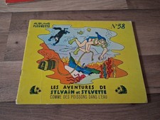 Livre SYLVAIN ET SYLVETTE ALBUMS FLEURETTE n° 58 Comme Des Poissons Dans L'eau 