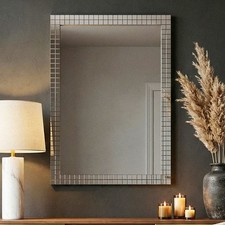 Miroir mural rectangulaire