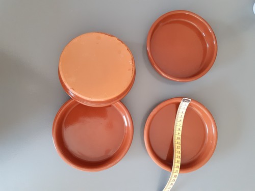 Lot plats individuels - de, 4