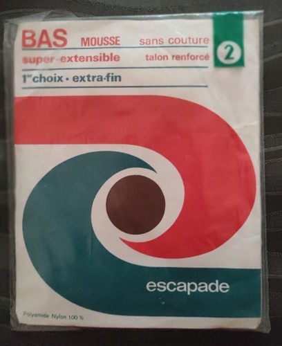 Bas nylon sans couture 1er - couture,