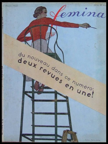 Femina aout 1932 - femina,