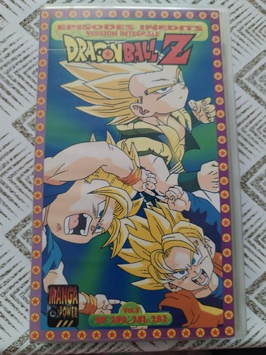 Cassette vhs dragon ball - vhs,