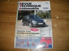 REVUE TECHNIQUE TOYOTA YARIS