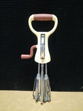 Ancien Batteur Fouet Manuel