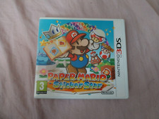PAPER MARIO STICKER STAR - 3DS