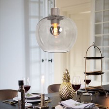 Lampe Suspendue Table En Style