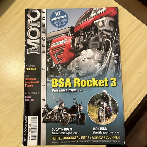Moto legende 117 - montesa, cota